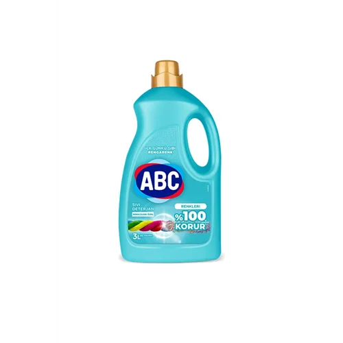 Erdallar Gross Market ABC MATİK SIVI DET.RENKLİLER 2,7 LT