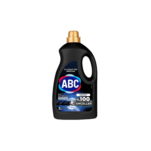 Erdallar Gross Market ABC MATİK SIVI DET.SİYAHLAR 2,7 LT