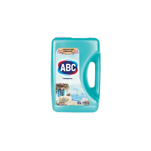 Erdallar Gross Market ABC SOFT YUMUŞATICI EGE SAHİLLERİ 5 LT