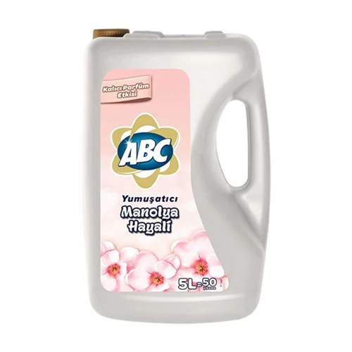 Erdallar Gross Market ABC YUMUŞATICI  MANOLYA HAYALİ 5 LT