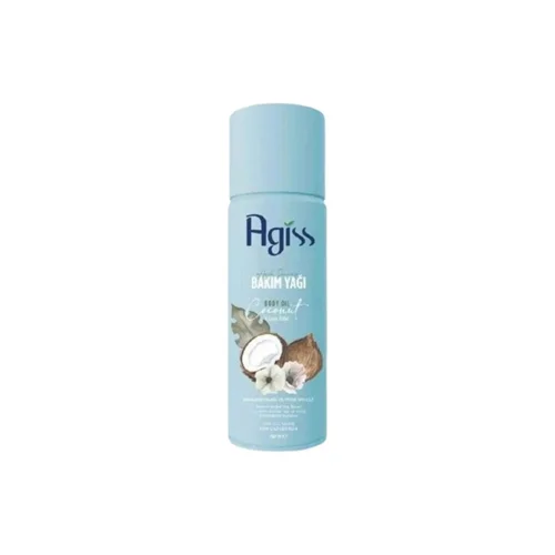 Erdallar Gross Market AGİSS AĞDA SON.BAK.YAĞI SPREY HİN.CEVİZLİ 150 ML