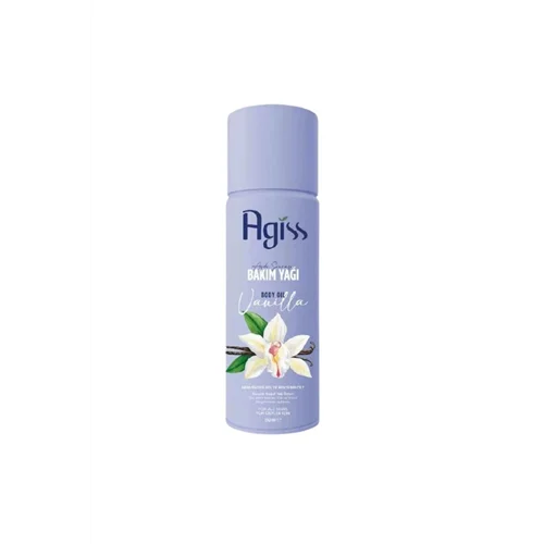Erdallar Gross Market AGİSS AĞDA SON.BAK.YAĞI SPREY VANİLYA 150 ML