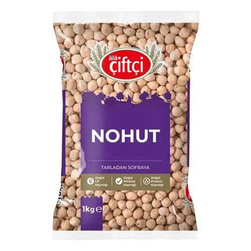 Erdallar Gross Market ALAÇİFTÇİ KOÇBAŞI NOHUT 8,5 ML 1000GR