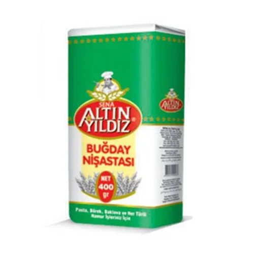 Erdallar Gross Market ALTINYILDIZ BUĞDAY NİŞASTASI 400 GR