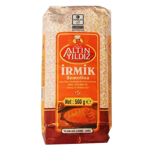 Erdallar Gross Market ALTINYILDIZ İRMİK 500 GR