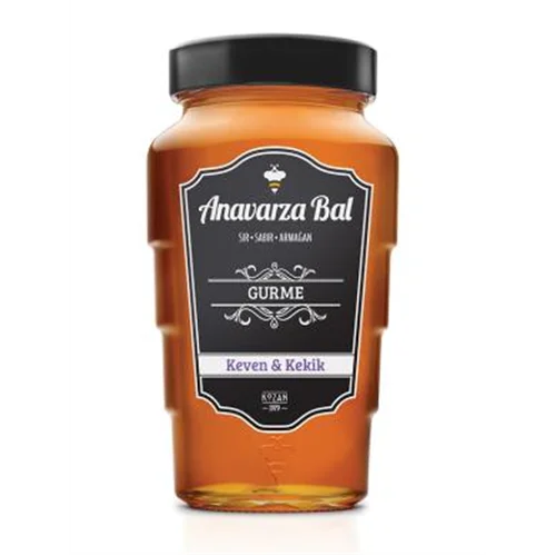 Erdallar Gross Market ANAVARZA SÜZME BAL 850 GR KEVEN KEKİK