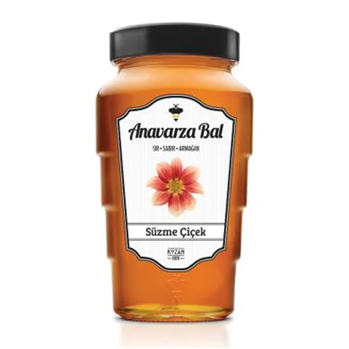 Erdallar Gross Market ANAVARZA SÜZME ÇİZÇEK BAL CAM 850 GR