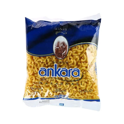 Erdallar Gross Market ANKARA MAKARNA DİRSEK 500 GR