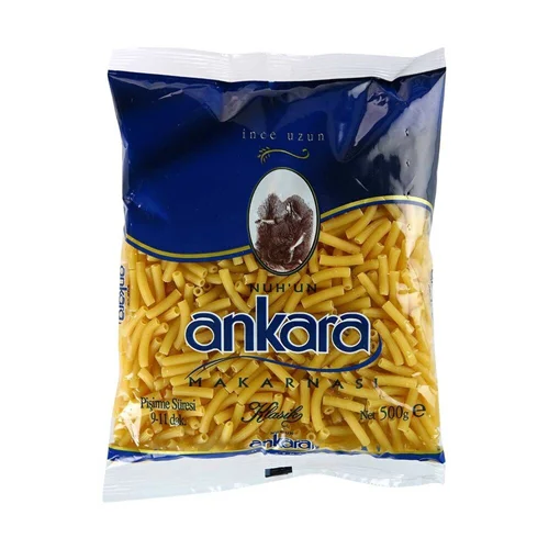 Erdallar Gross Market ANKARA MAKARNA İNCE UZUN 500 GR