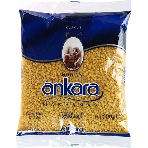 Erdallar Gross Market ANKARA MAKARNA KUSKUS 500 GR