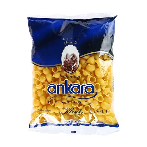 Erdallar Gross Market ANKARA MAKARNA MANTI 500 GR