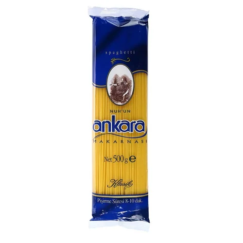 Erdallar Gross Market ANKARA MAKARNA SPAGHETTİ 500 GR