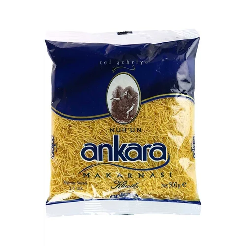 Erdallar Gross Market ANKARA MAKARNA TEL ŞEHRİYE 500 GR