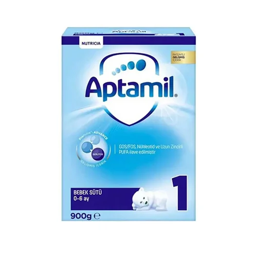 Erdallar Gross Market APTAMİL MAMA KUTU 900 GR NO 1