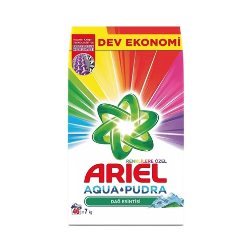 Erdallar Gross Market ARİEL MATİK RENK. ÖZEL DAĞ ESİNTİSİ AQUA PUD.7 KG