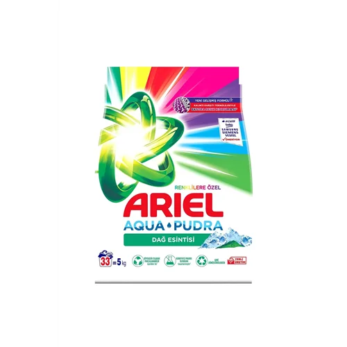 Erdallar Gross Market ARİEL MATİK TOZ DETER.DAĞ ESİNTİSİ 5 KG