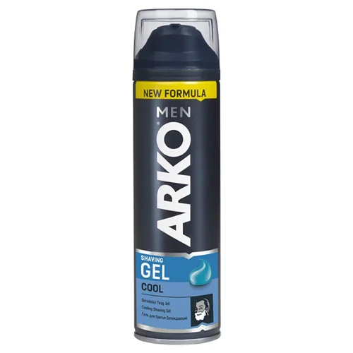 Erdallar Gross Market ARKO MEN TRAŞ JELİ 200 ML COOL