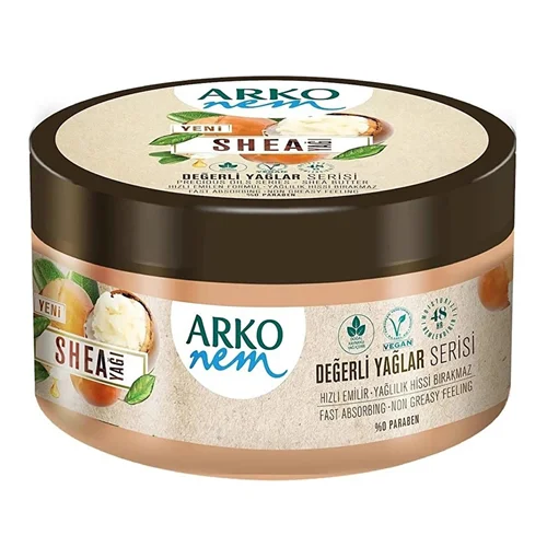Erdallar Gross Market ARKO NEM KREM SHEA YAĞI 250 ML