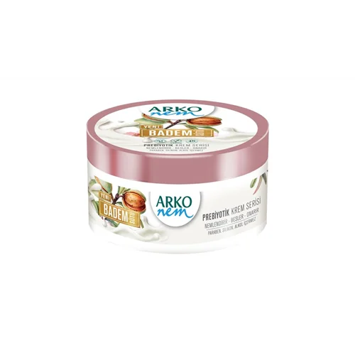 Erdallar Gross Market ARKO NEM PREBİYOTİK BADEM SÜTÜ  KREM 250 ML