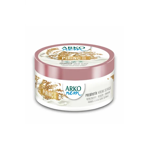 Erdallar Gross Market ARKO NEM PREBİYOTİK PRİNÇ SÜTÜ  KREM 250 ML
