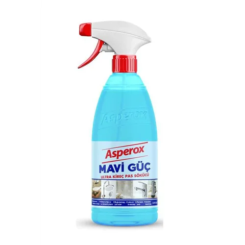 Erdallar Gross Market ASPEROX MAVİ GÜÇ ULTRA KİREÇ PAS SÖKÜCÜ 1000 ML
