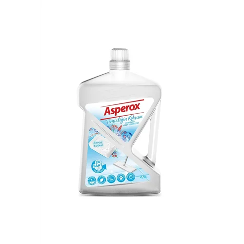 Erdallar Gross Market ASPEROX YÜZEY TEMİZLEYİCİ BEYAZ SABUN 2,5 LT