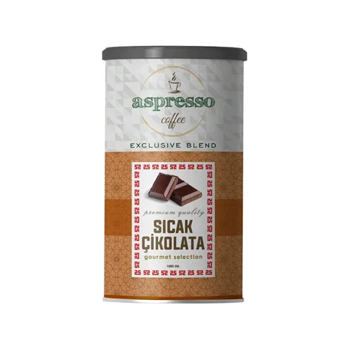 Erdallar Gross Market ASPRESSO CAFFE SICAK ÇİKOLATA TNK 1000 GR