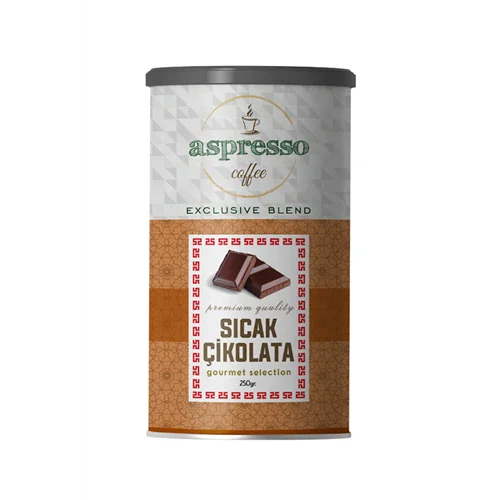 Erdallar Gross Market ASPRESSO CAFFE SICAK ÇİKOLATA TNK 250 GR