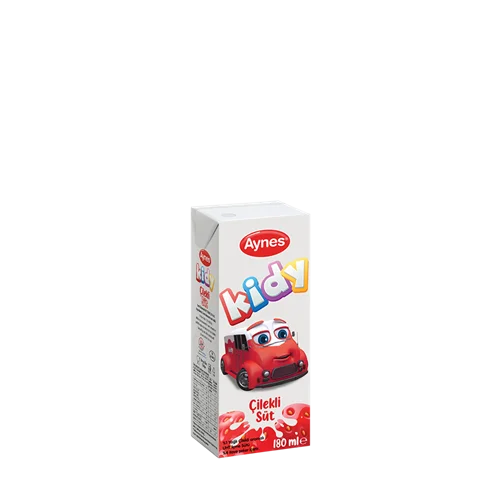 Erdallar Gross Market AYNES MEYVELİ SÜT KİDY ÇİLEKLİ180 ML