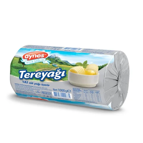 Erdallar Gross Market AYNES TEREYAĞI FOLYO 1000 GR