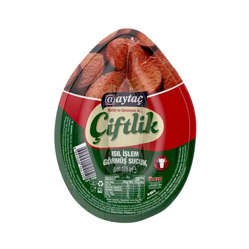 Erdallar Gross Market AYTAÇ ÇİFLİK DANA SUCUK VAKUMLU  175 GR