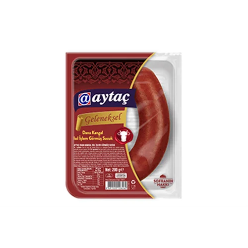 Erdallar Gross Market AYTAÇ DANA KANGAL SUCUK IŞIL İŞLEM GÖRMÜŞ 280 GR