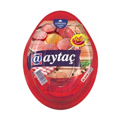 Erdallar Gross Market AYTAÇ PİLİÇ KANGAL SUCUK ACILI 180 GR