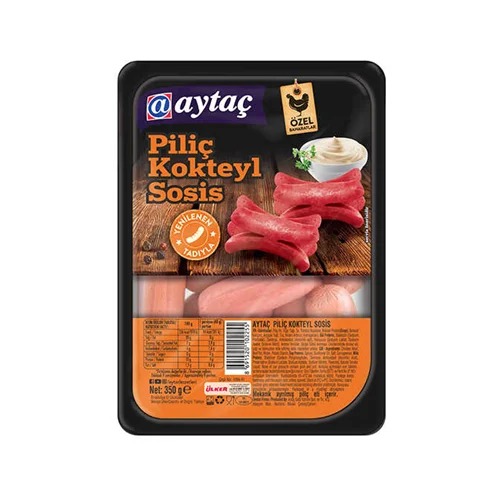 Erdallar Gross Market AYTAÇ SOSİS KOKTEYL PİLİÇ 240 GR