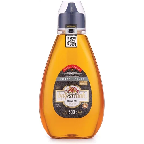 Erdallar Gross Market BALPARMAK ÇIT KAPAK SÜZME 600 GR ÇİÇEK BALI