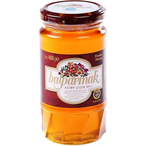 Erdallar Gross Market BALPARMAK SÜZME ÇİÇEK BALI CAM 1000 MT 460 GR