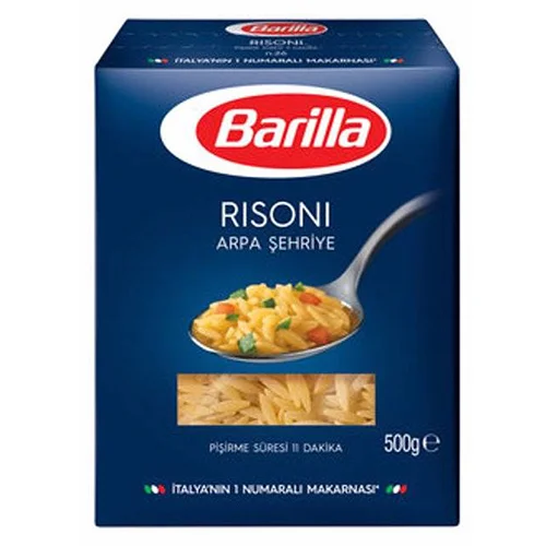 Erdallar Gross Market BARİLLA  ARPA ŞEHRİYE MAK.500 GR