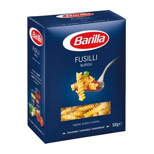 Erdallar Gross Market BARİLLA BURGU MAKARNA 500 GR