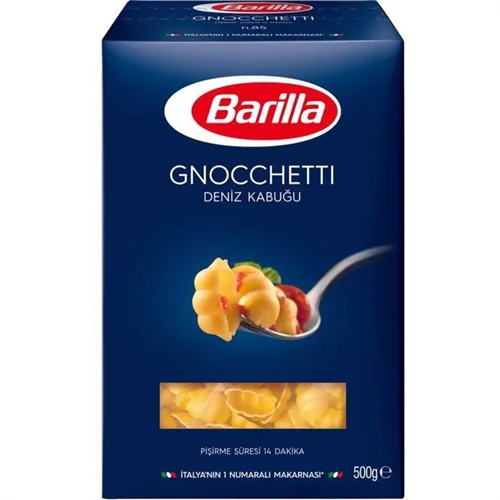 Erdallar Gross Market BARİLLA MAK.DENİZ KABUĞU 500 GR