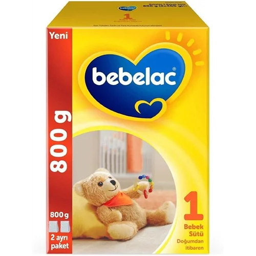 Erdallar Gross Market BEBELAC  NO 1 800 GR