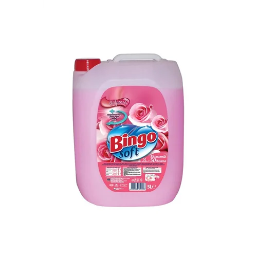 Erdallar Gross Market BİNGO YUMUŞATICI GÜLPEMBE 5 LT