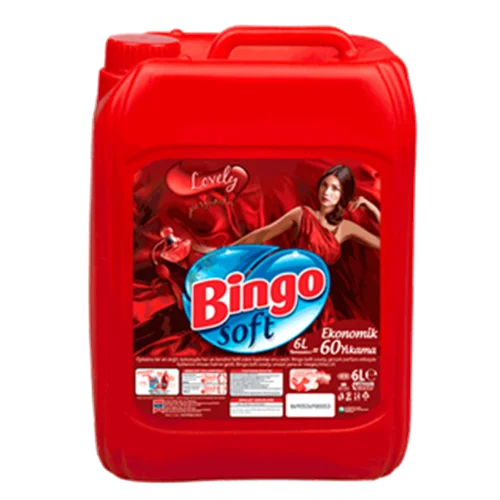 Erdallar Gross Market BİNGO YUMUŞATICI LOVELY 5 LT