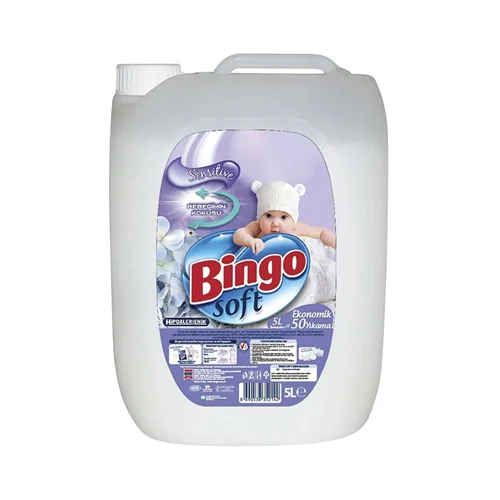 Erdallar Gross Market BİNGO YUMUŞATICI SENSİTİVE 5 LT