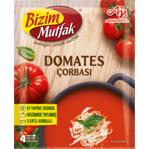 Erdallar Gross Market BİZİM MUTFAK DOMATES ÇORBASI 65 GR