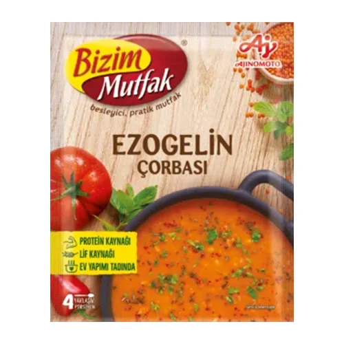 Erdallar Gross Market BİZİM MUTFAK EZOGELİN ÇORBA 80 GR