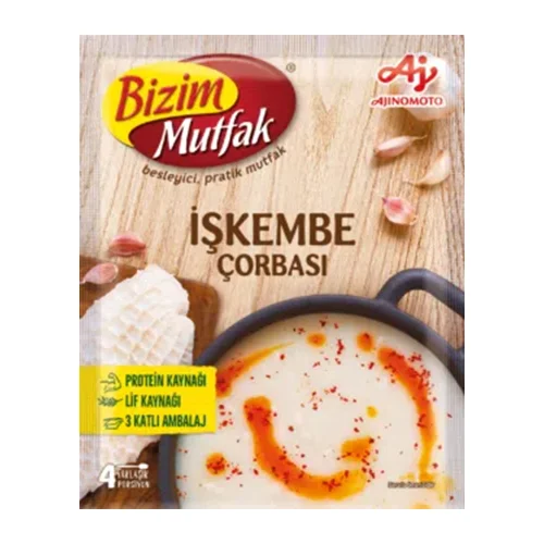 Erdallar Gross Market BİZİM MUTFAK İŞKEMBE ÇORBASI 65 GR