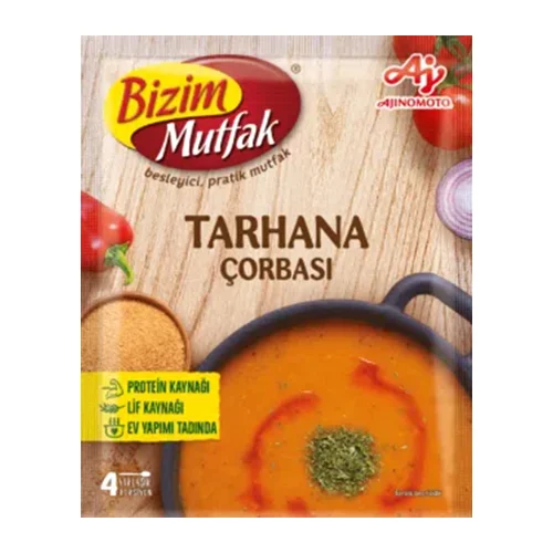 Erdallar Gross Market BİZİM MUTFAK TARHANA ÇORBASI  65 GR