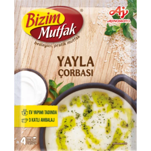 Erdallar Gross Market BİZİM MUTFAK YAYLA ÇORBASI 80 GR