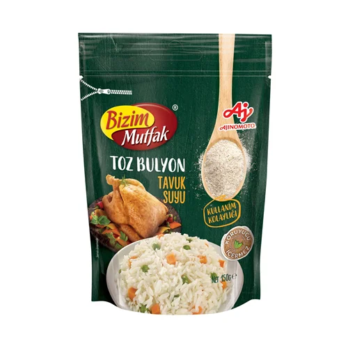 Erdallar Gross Market BİZİM TOZ BULYON TAVUK SUYU 150 GR