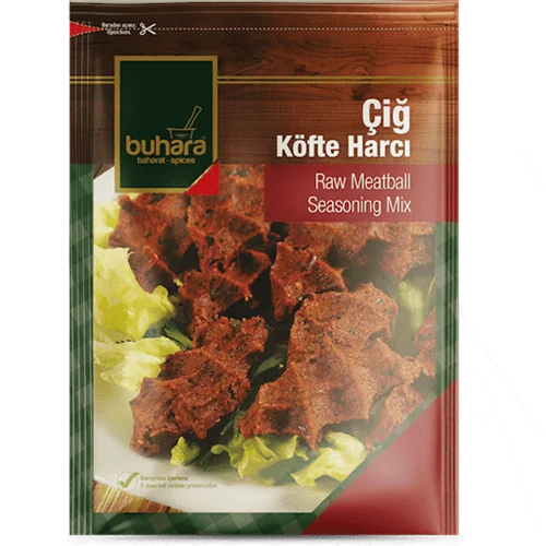 Erdallar Gross Market BUHARA ÇİĞ KÖFTE HARCI 100 GR